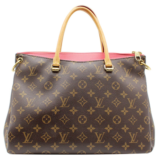 Louis Vuitton Pallas Monogram two-way Bag - Farfetch