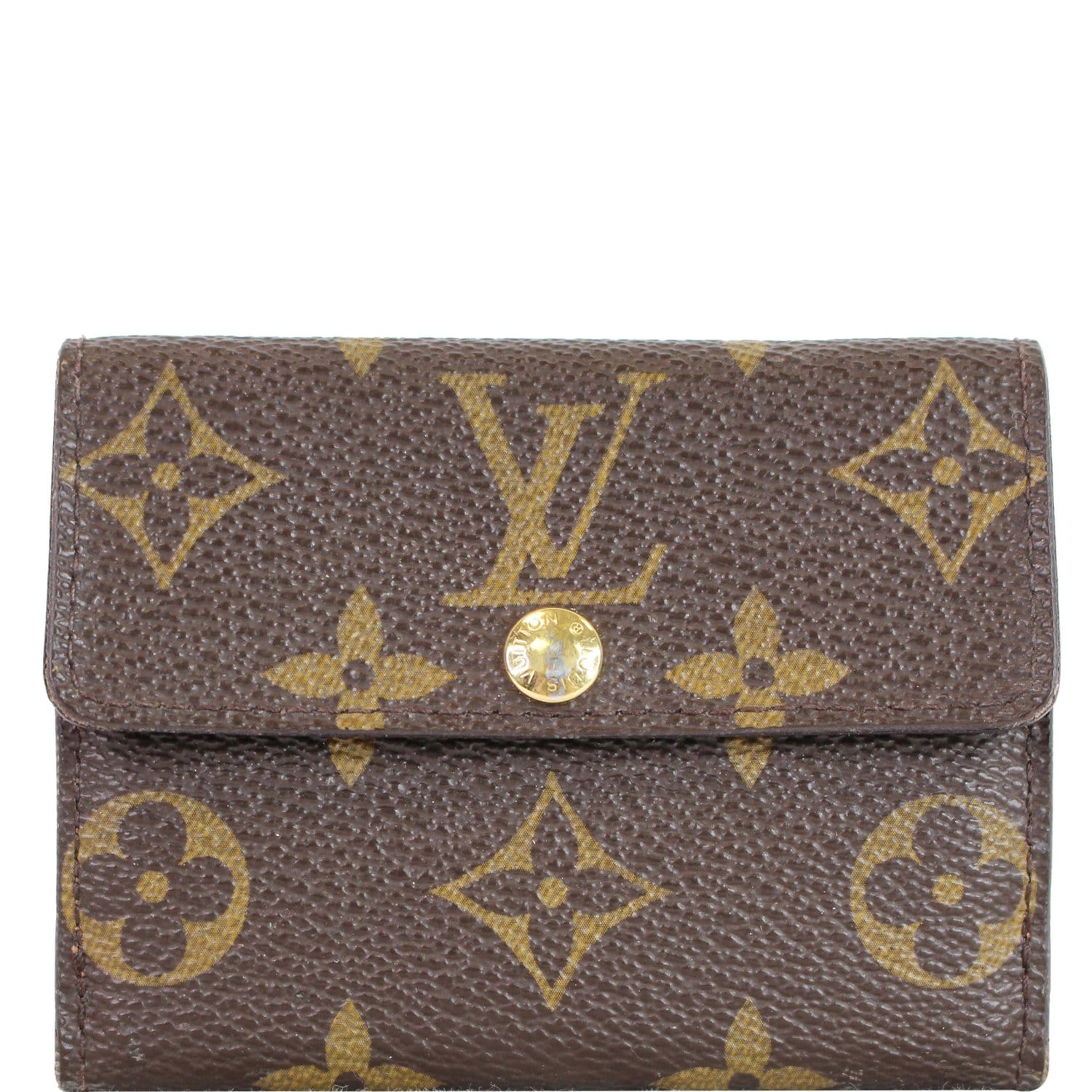 Louis Vuitton ELISE MONOGRAM Brown Leather ref.227105 - Joli Closet