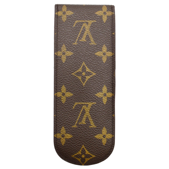 Buy Louis Vuitton Glasses Case Etuy Lunette Brown Monogram M62970 Good  Condition Used SN0052 LOUIS VUITTON Accessory Case from Japan - Buy  authentic Plus exclusive items from Japan