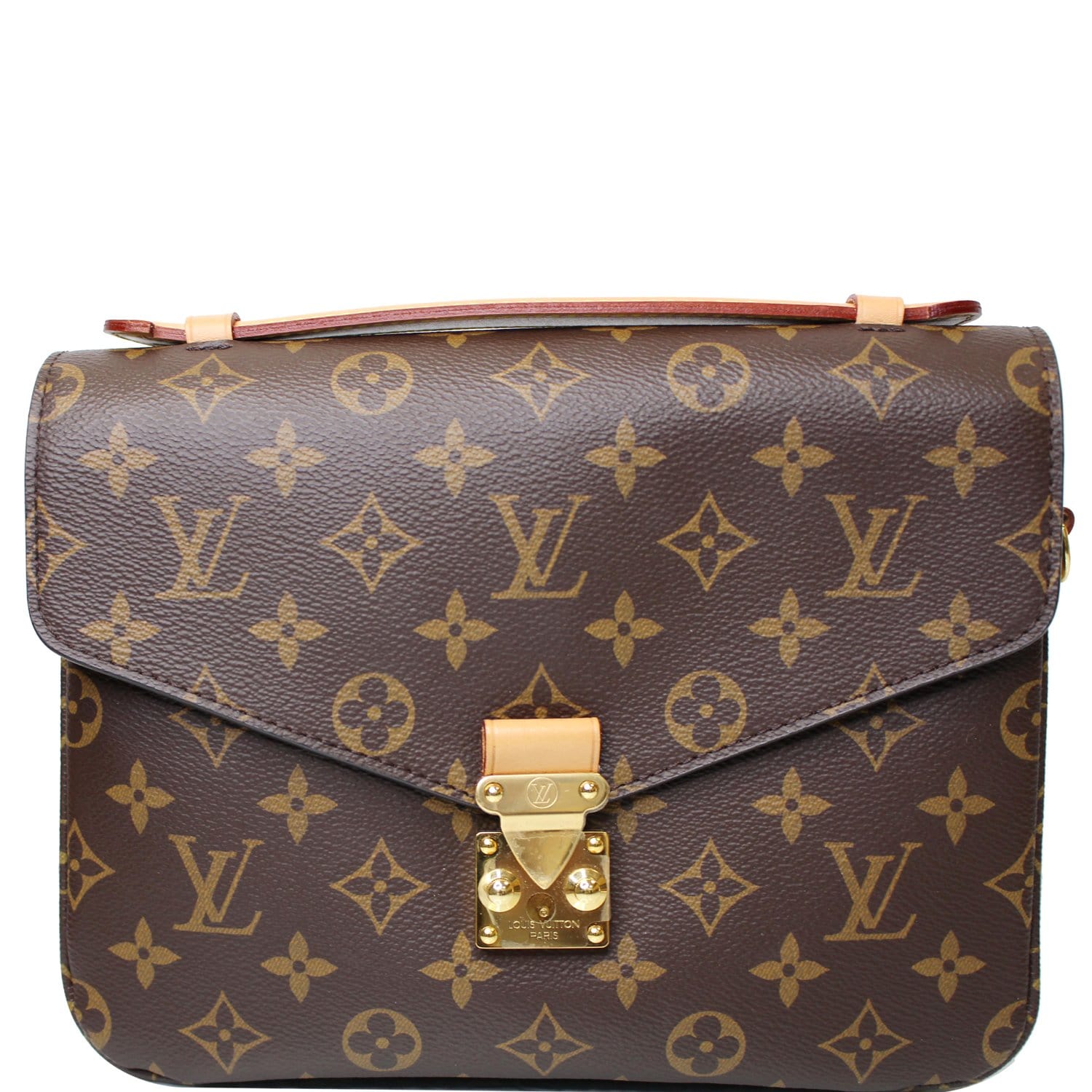 Louis Vuitton Metis Pochette Monogram Canvas Bag