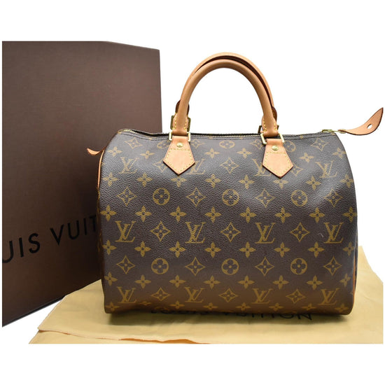 Louis+Vuitton+Speedy+Duffle+30+Brown+Multicolour+Canvas+Monogram+