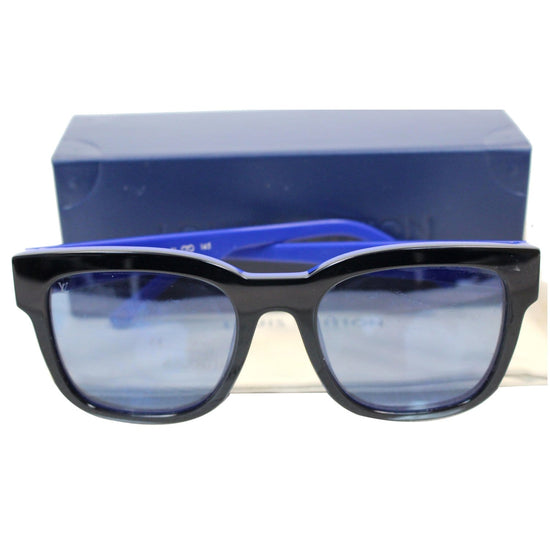 LOUIS VUITTON Outerspace Sunglasses Z1095E Black/Blue-US