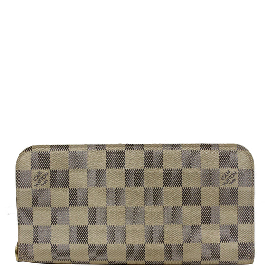 100% AUTHENTIC Louis Vuitton Insolite Wallet Damier Azur