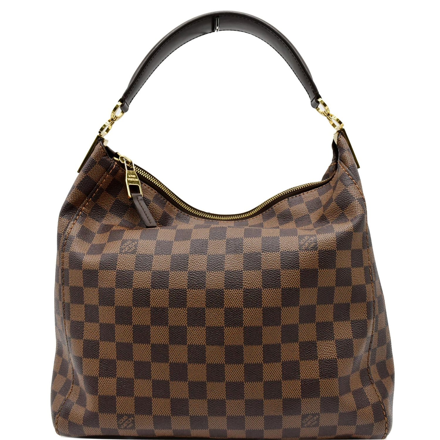 Louis Vuitton Vintage Louis Vuitton Portobello Ebene Damier Canvas