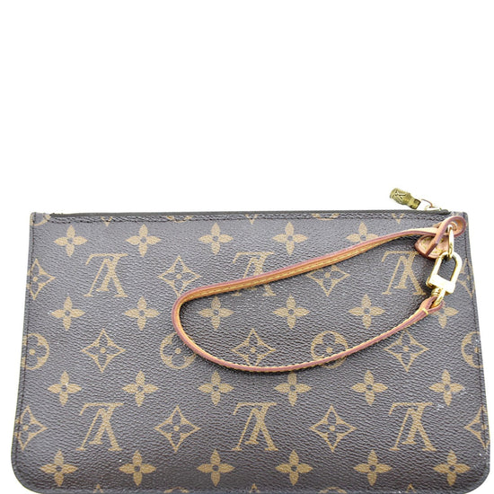 Louis Vuitton Rare Summer Trunks Monogram Neverfull Pochette GM Wristlet  Bag ref.293867 - Joli Closet