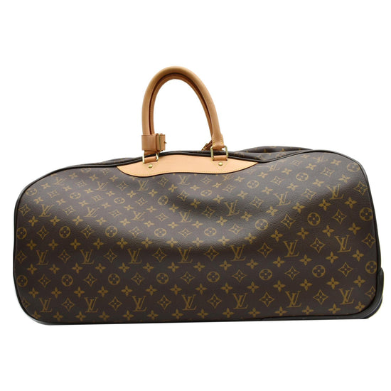 Louis Vuitton eole 60 damier ebene canvas rolling luggage. Comes with tag,  lock and key. Item shows normal signs of wear, exterior scuffs or marks.  Overall exterior edges show some marks or