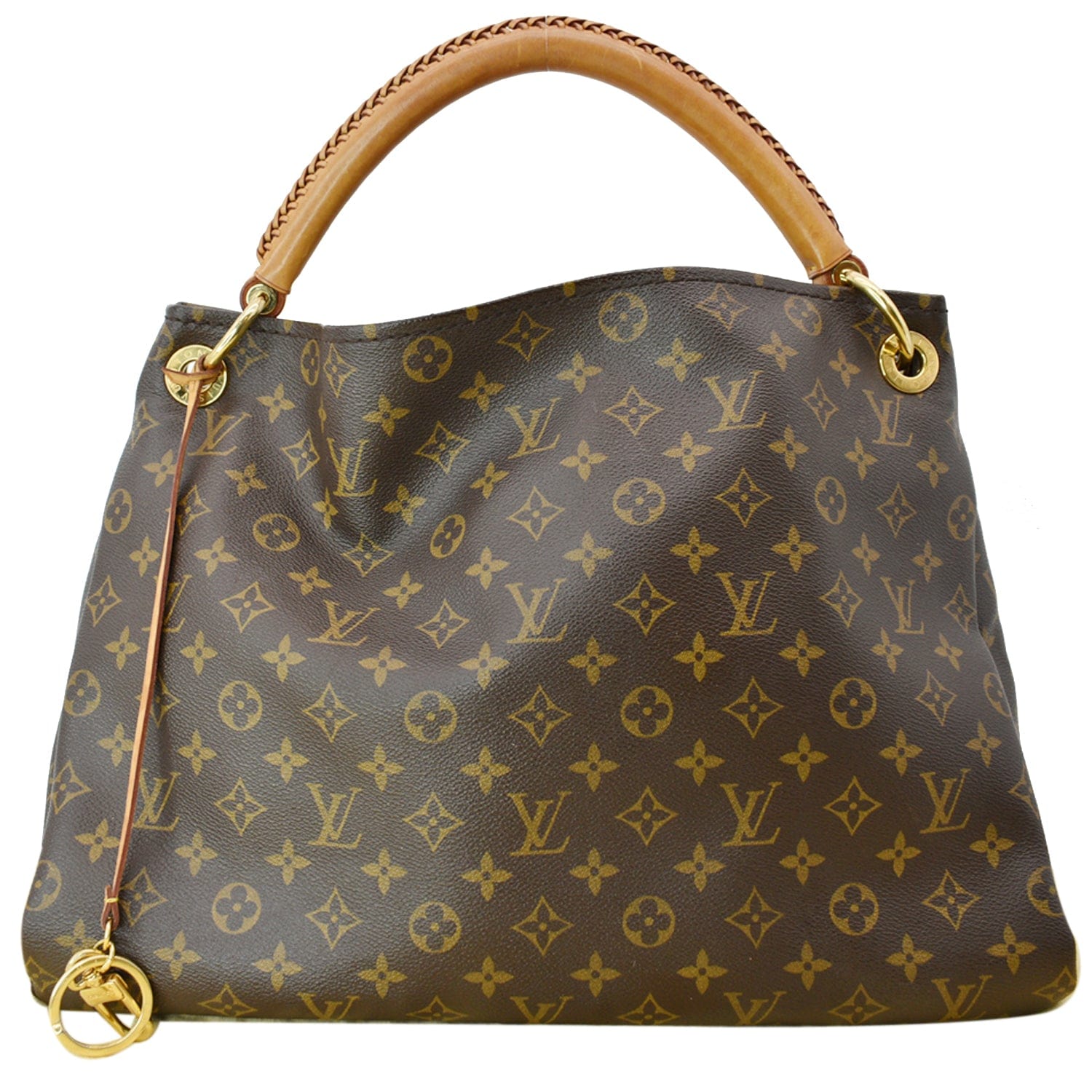 Louis Vuitton Artsy MM Monogram Canvas Hand Bag