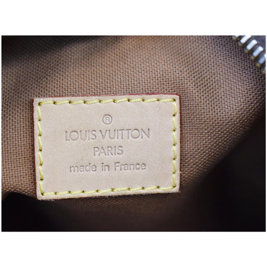 Bosphore cloth weekend bag Louis Vuitton Brown in Cloth - 29198747