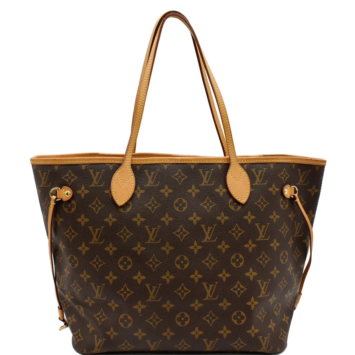 Louis - MM - Shoulder - Monogram - Bag - Vuitton - Bolso Cabás Louis Vuitton  en lona Monogram revestida marrón y cuero natural - M41232 – dct -  ep_vintage luxury Store - Estrela