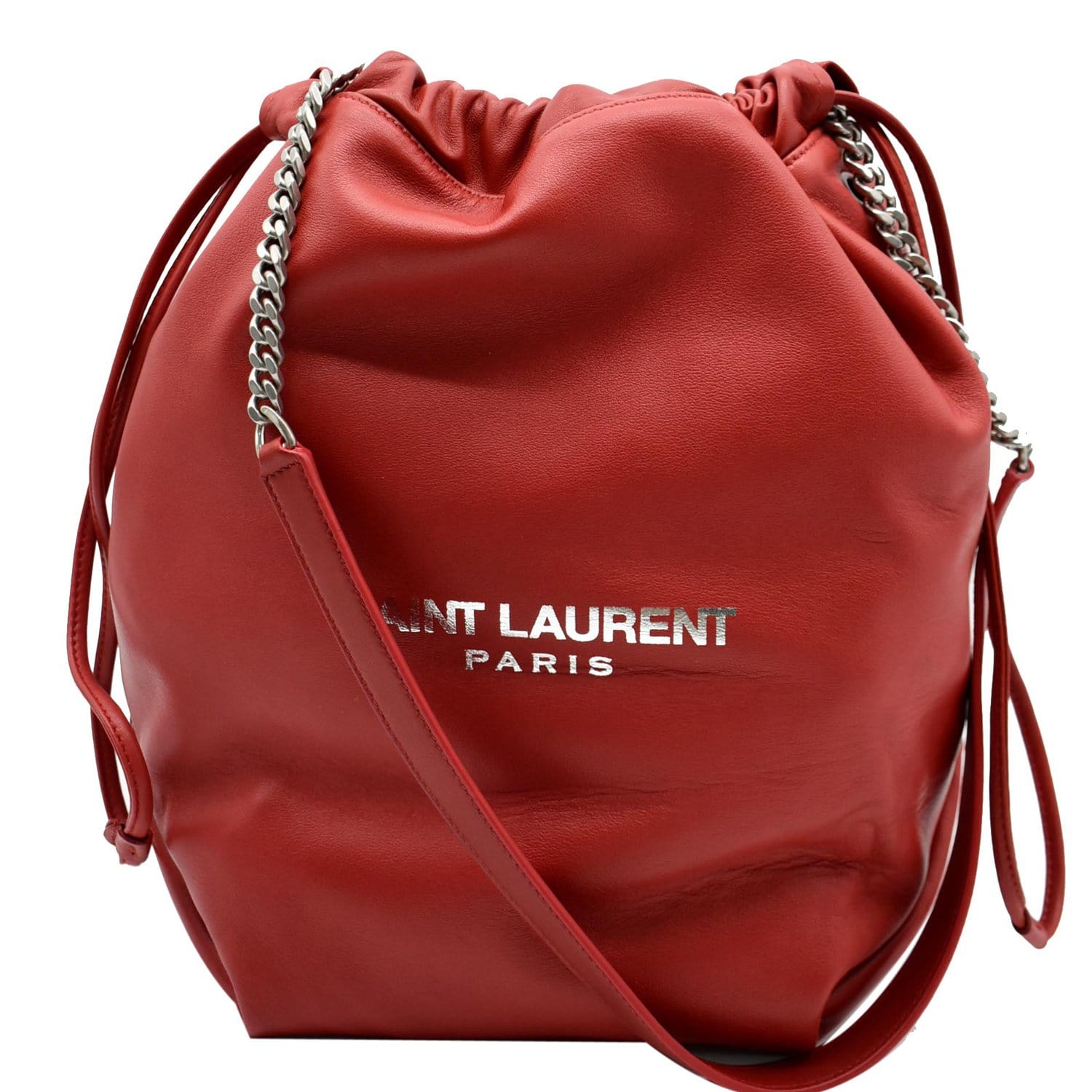 Yves Saint Laurent Teddy Bucket Bag
