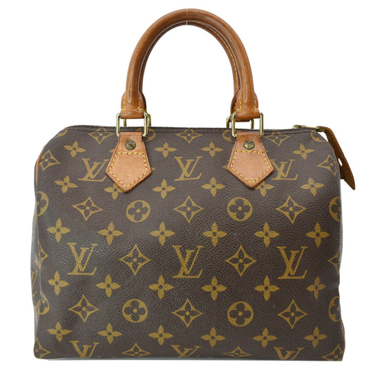 Louis Vuitton Speedy 25 Brown Monogram