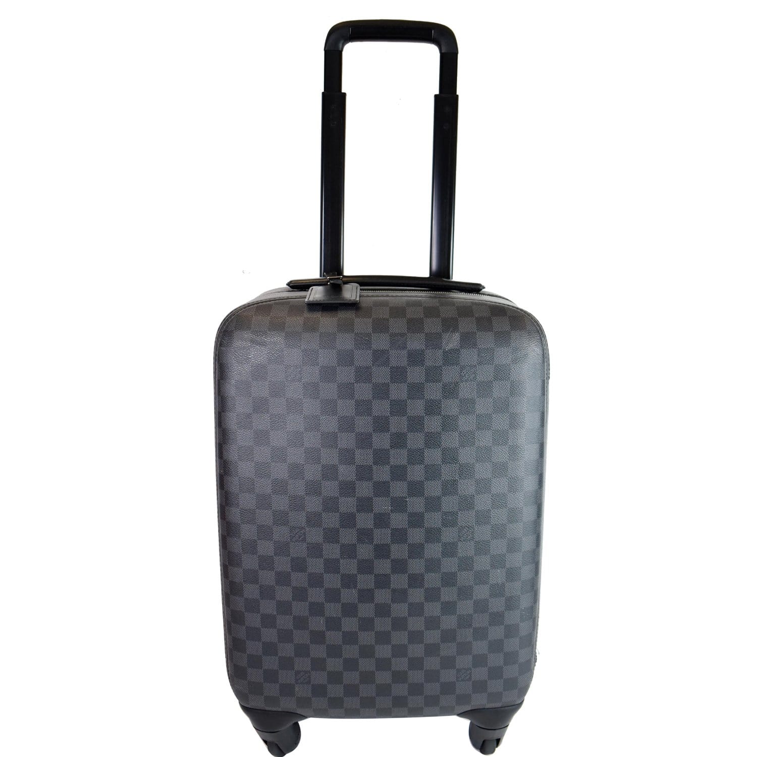 Louis Vuitton Black Travel Luggage for sale