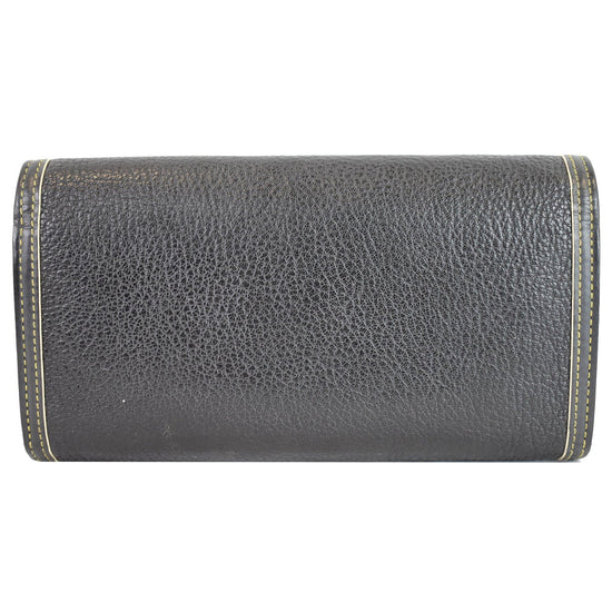 Louis Vuitton Suhali Porte Tresor International Wallet Leather