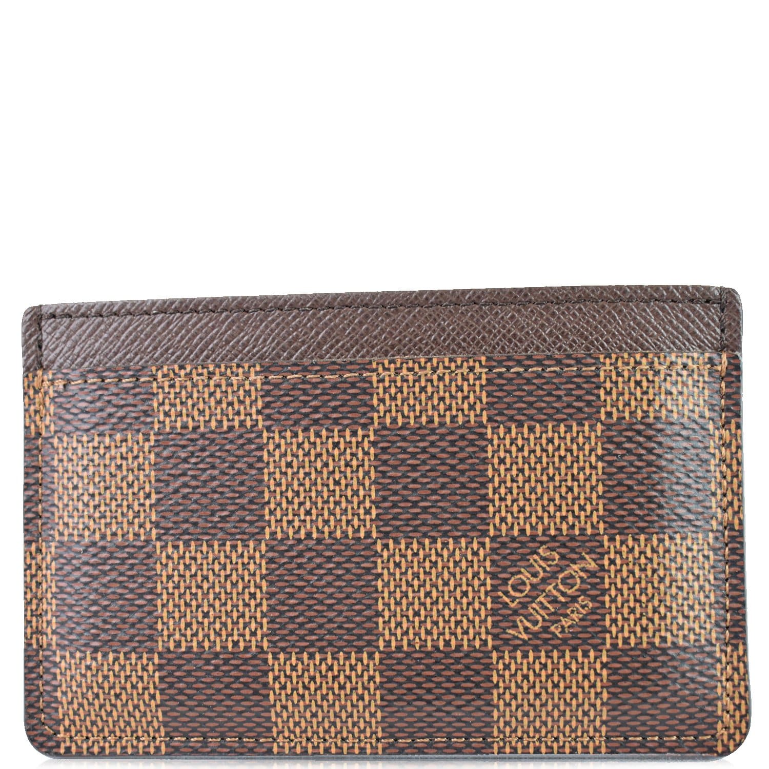 Louis Vuitton Pre-owned Women's Fabric Wallet - Brown - One Size