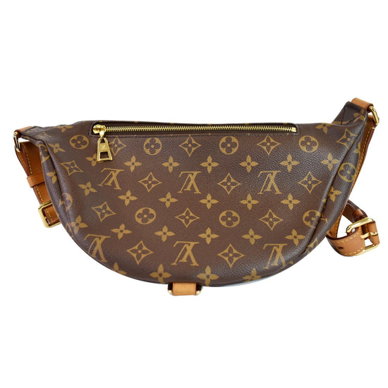 Louis Vuitton Bumbag Monogram Brown in Coated Canvas with Gold-tone - US