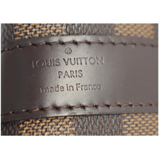 Louis Vuitton Keepall Bandoulière 55 Brown Damier Ebene