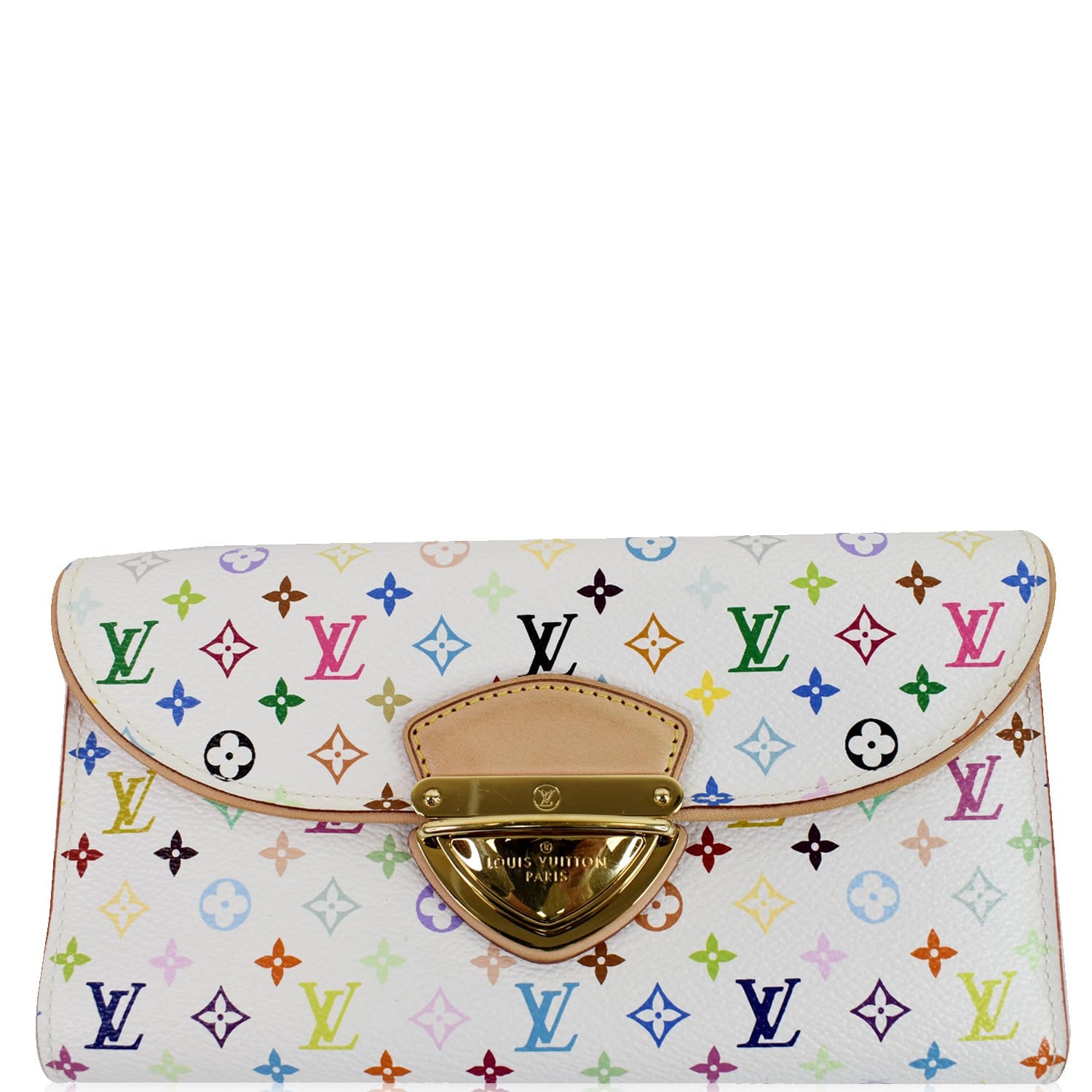 Louis Vuitton Monogram Canvas Eugenie Wallet (SHF-21848) – LuxeDH