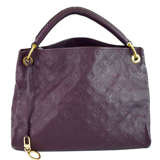 Louis Vuitton Aube Monogram Empreinte Leather Artsy MM Bag Louis Vuitton