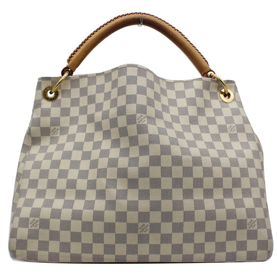 Louis Vuitton - Artsy MM - Daimer Azur Shoulder Bag - BougieHabit