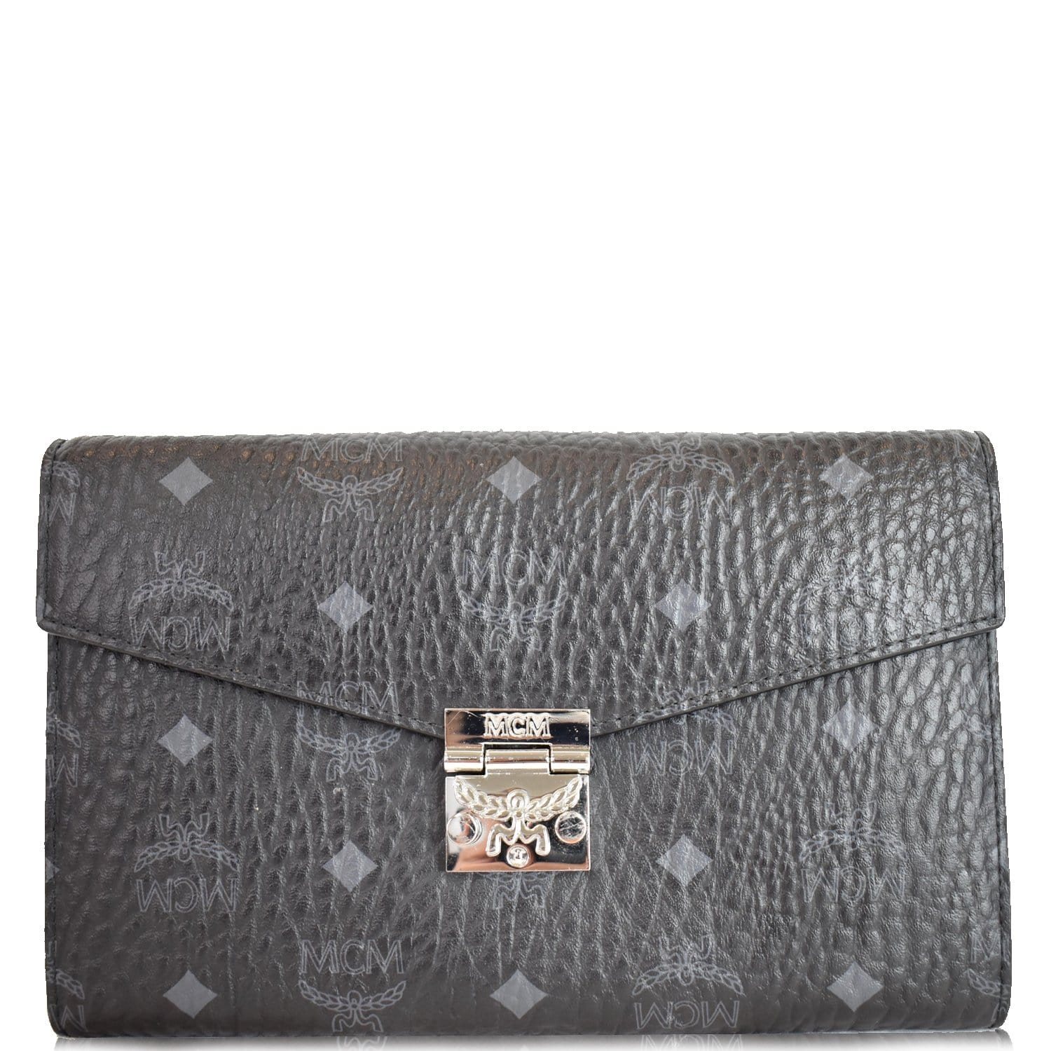 Small Millie Crossbody in Visetos Black