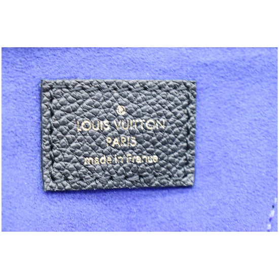 used Pre-owned Louis Vuitton Louis Vuitton Neo Alma PM Monogram Emplant Noir Handbag M44832 (Good), Adult Unisex, Size: (HxWxD): 23cm x 32cm x 15cm /