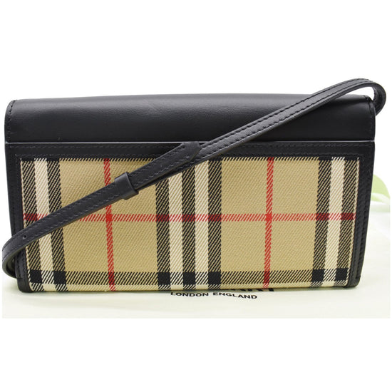 Clutches Burberry - Vintage check cotton clutch - 8014989