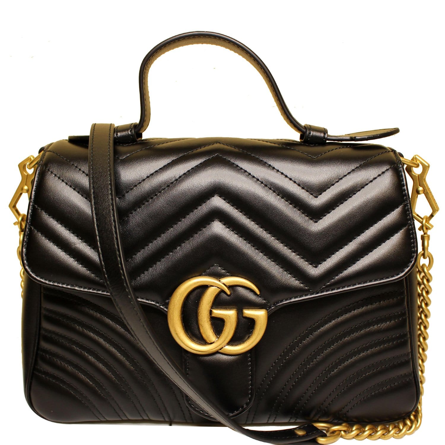 marmont top handle bag