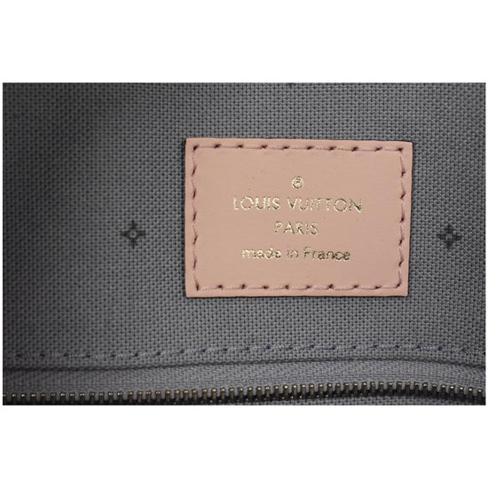 LOUIS VUITTON Escale Onthego GM Monogram Shoulder Bag Pastel