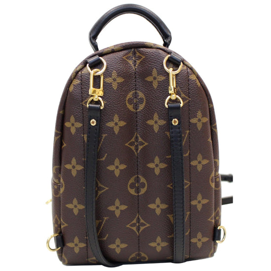 Louis Vuitton Monogram Mini Palm Springs - Brown Backpacks, Handbags -  LOU813277