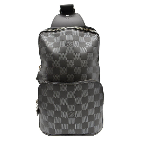 Louis Vuitton Damier Graphite Avenue Sling Bag Louis Vuitton