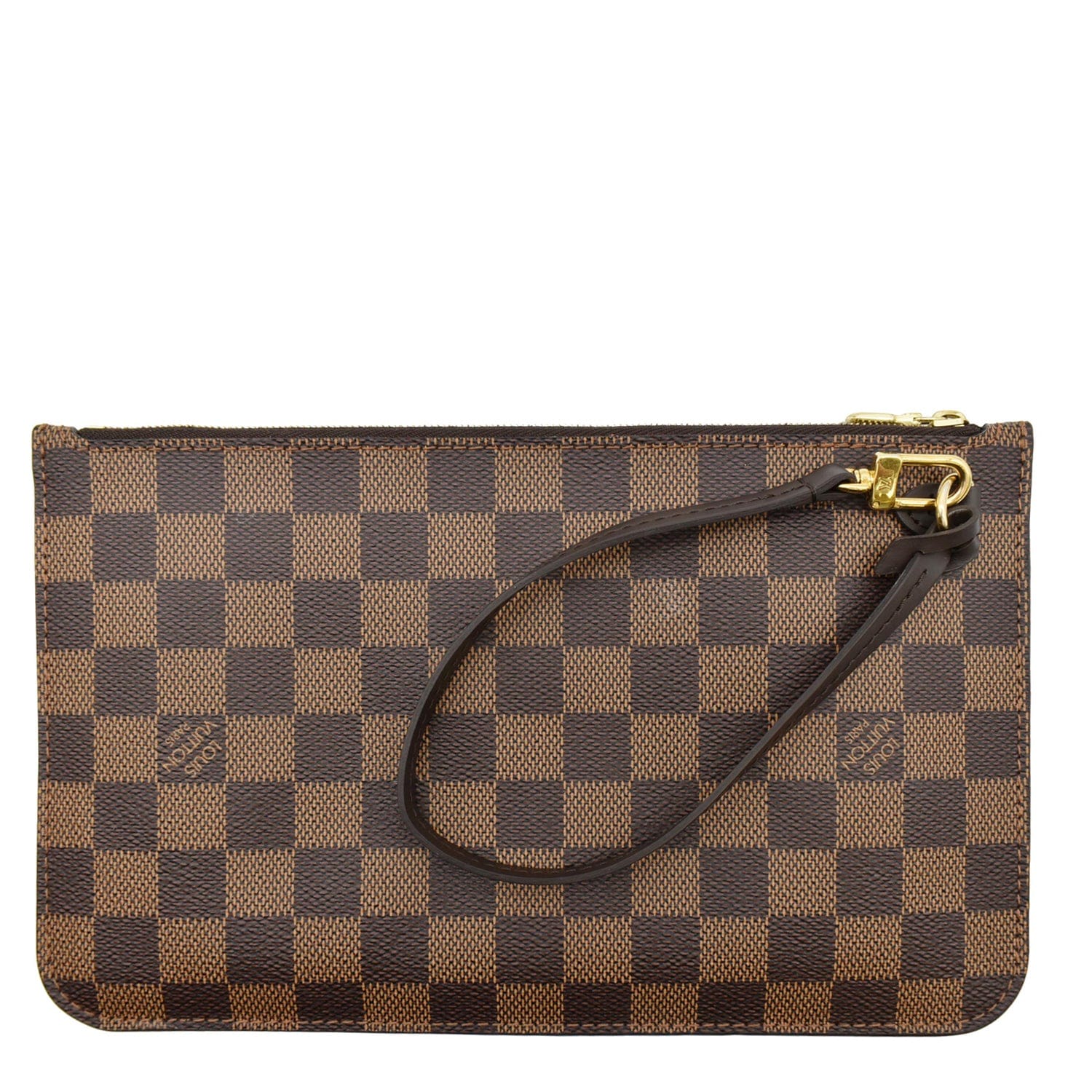 checkered lv purse