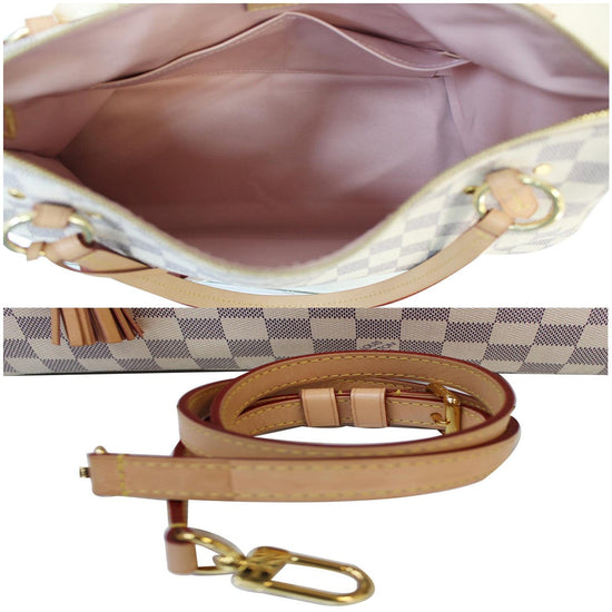 LOUIS VUITTON DAMIER AZUR LYMINGTON SHOULDER BAG – Caroline's Fashion  Luxuries