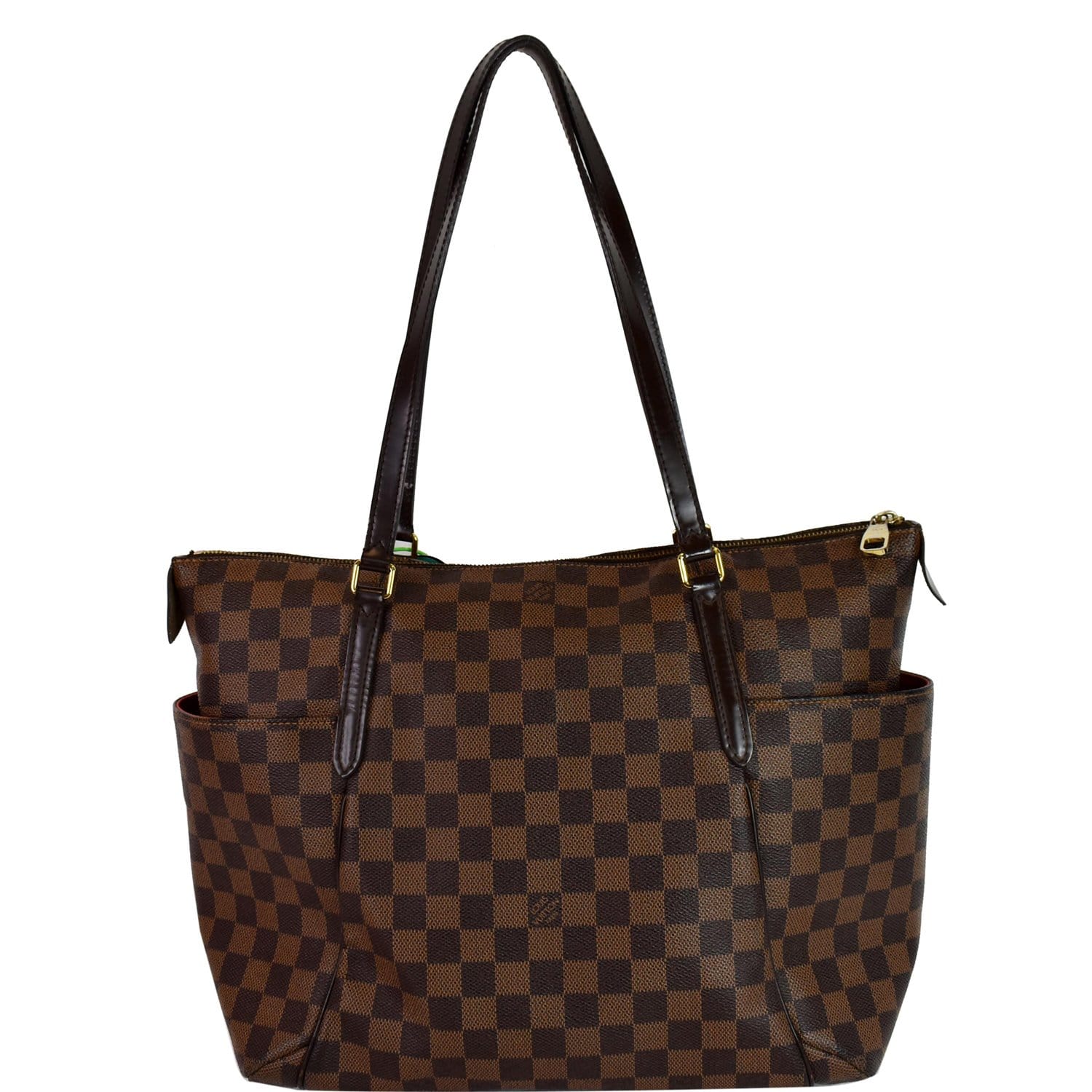 Louis Vuitton Totally MM Damier Azur Bag with Dust Bag (Pre-owned