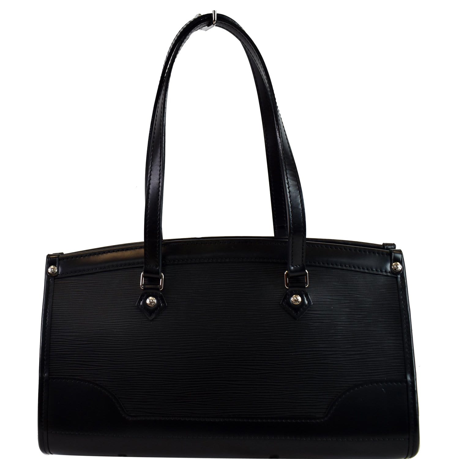Louis Vuitton Madeleine MM Black Empreinte Leather Shoulder Bag
