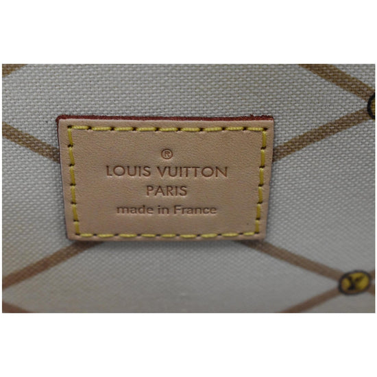 LOUIS VUITTON Monogram Summer Trunks Pochette Metis 1292566