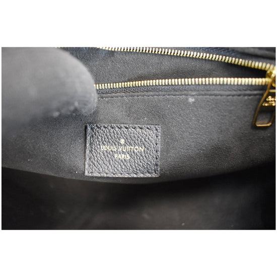 Louis Vuitton Black Monogram Empreinte Saint Germain MM Bag – The