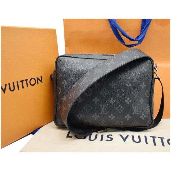 Louis Vuitton e Bag Limited Edition Monogram Slate Canvas at