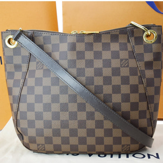 Louis Vuitton South Bank Besace Damier Ebene Crossbody Bag