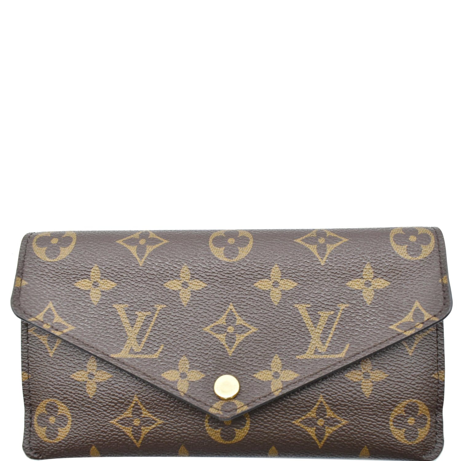 Louis Vuitton Monogram Logo Envelope Wallet