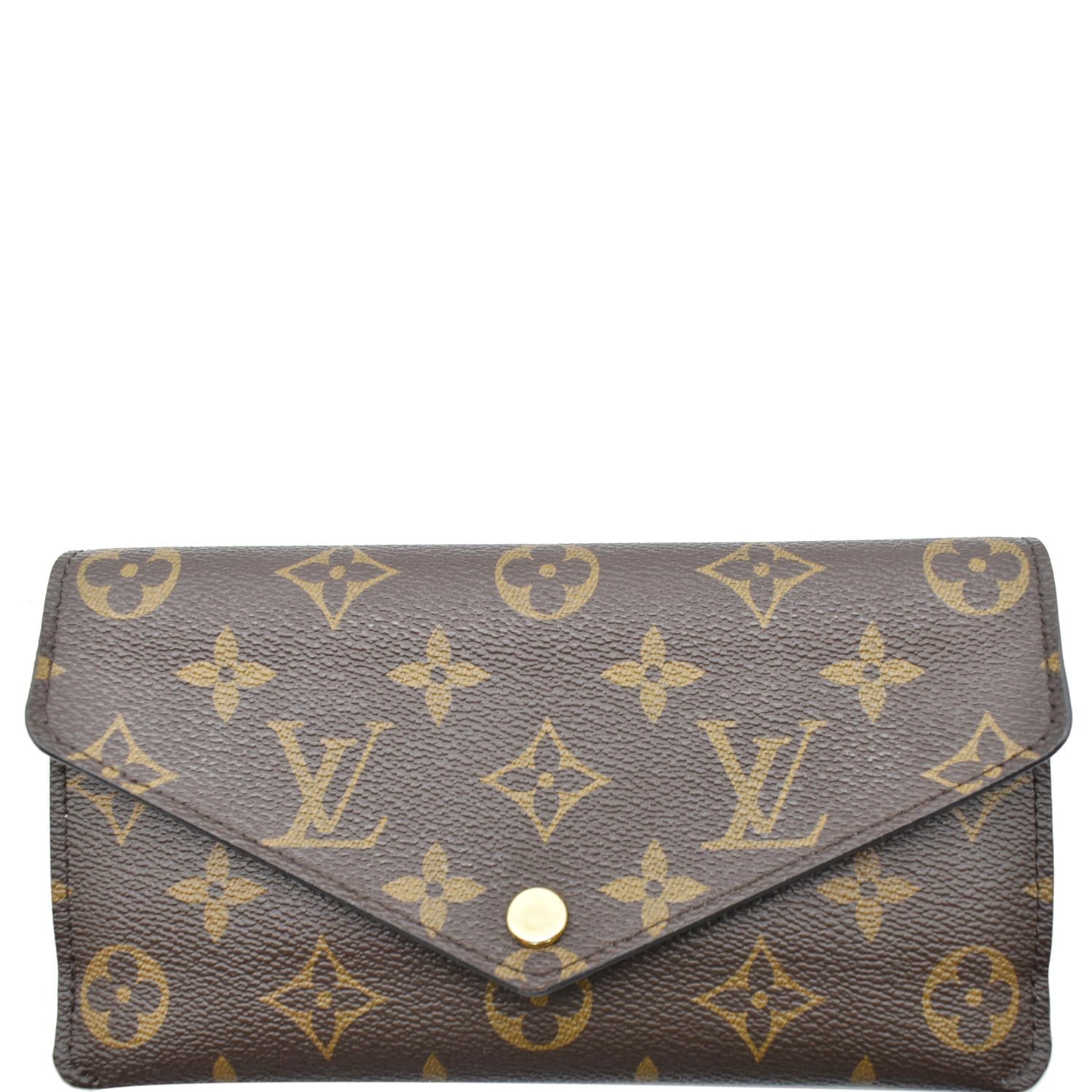 Louis Vuitton Rose Ballerine, Monogram Canvas and Vachetta Leather Metis  Wallet at 1stDibs