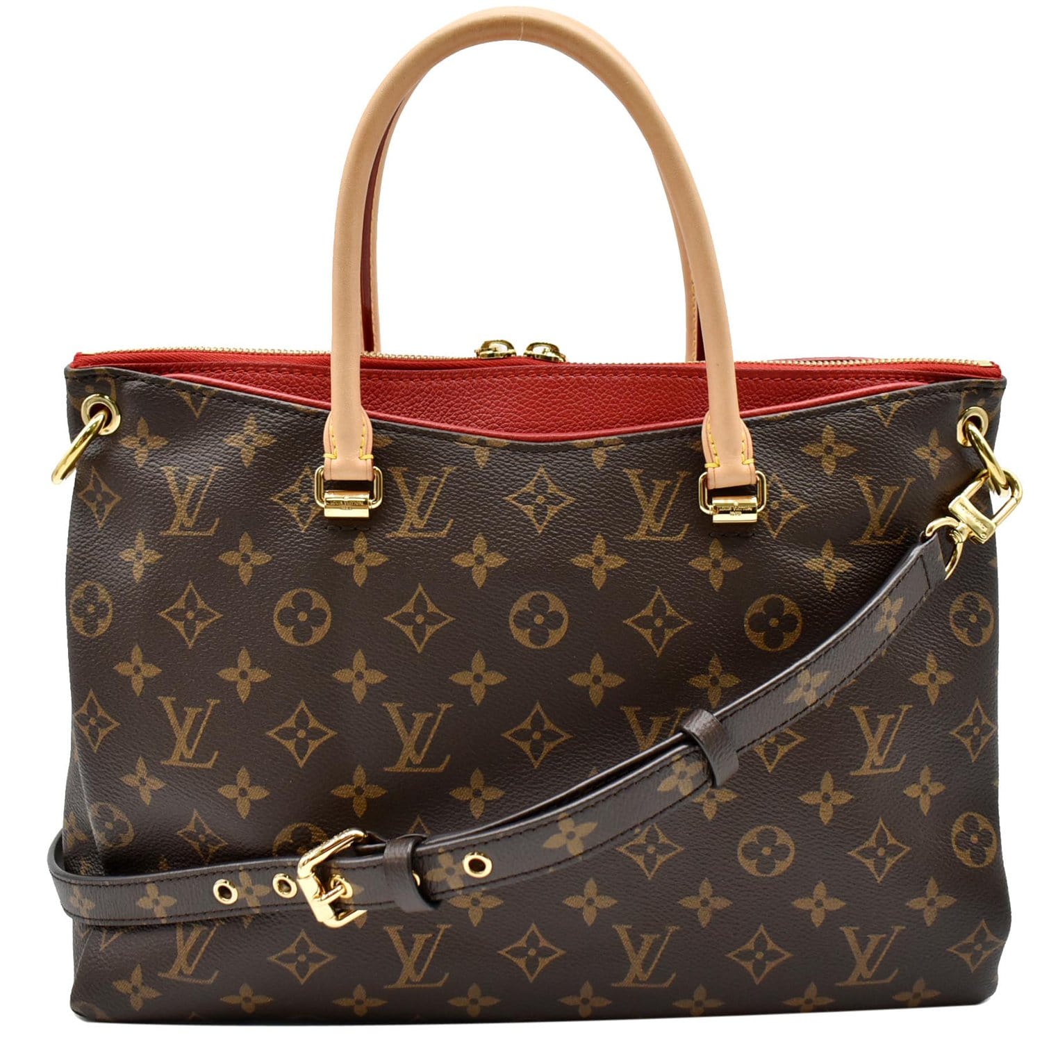 Louis Vuitton Pallas Monogram Canvas 2Way Shoulder Bag