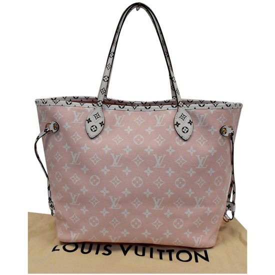 Louis Vuitton Giant Monogram Canvas Escale Neverfull MM Tote (SHF-iW77 –  LuxeDH