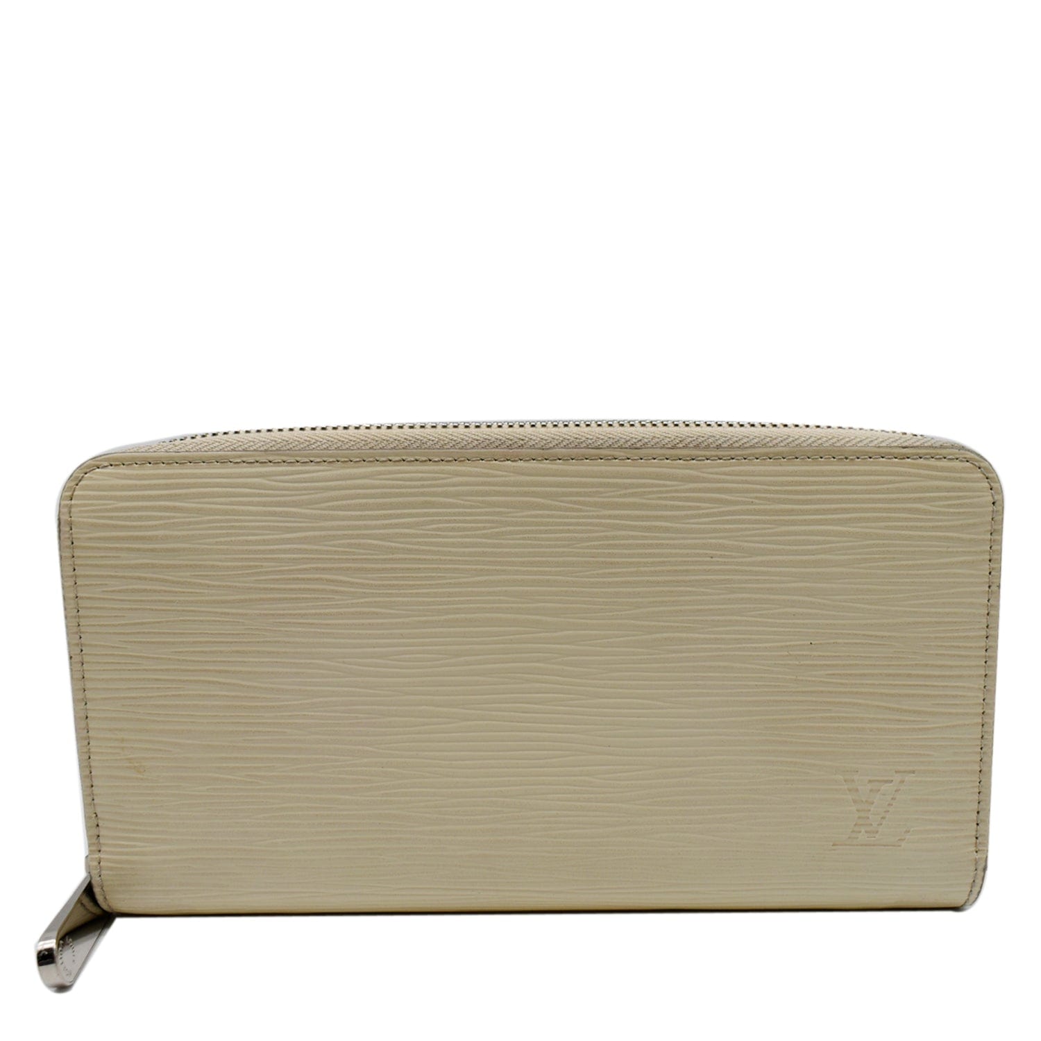 LOUIS VUITTON Epi Leather Zippy Wallet Ivory - 15% Off