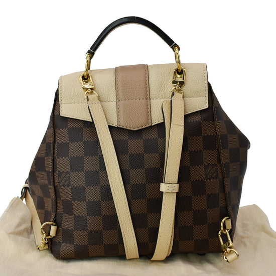 Louis Vuitton Clapton Backpack Creme Bag