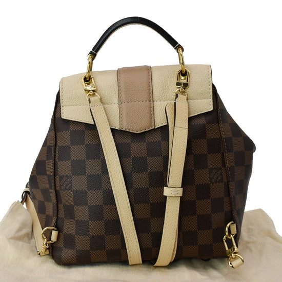 Brown Louis Vuitton Damier Ebene Clapton Backpack – Designer Revival