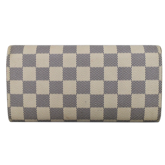 Louis Vuitton Damier Azur Josephine Wallet – DAC