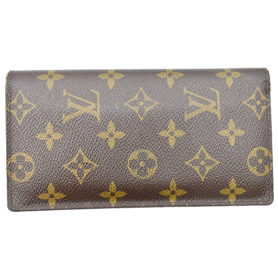 Louis Vuitton Checkbook Holder Long, Luxury, Bags & Wallets on