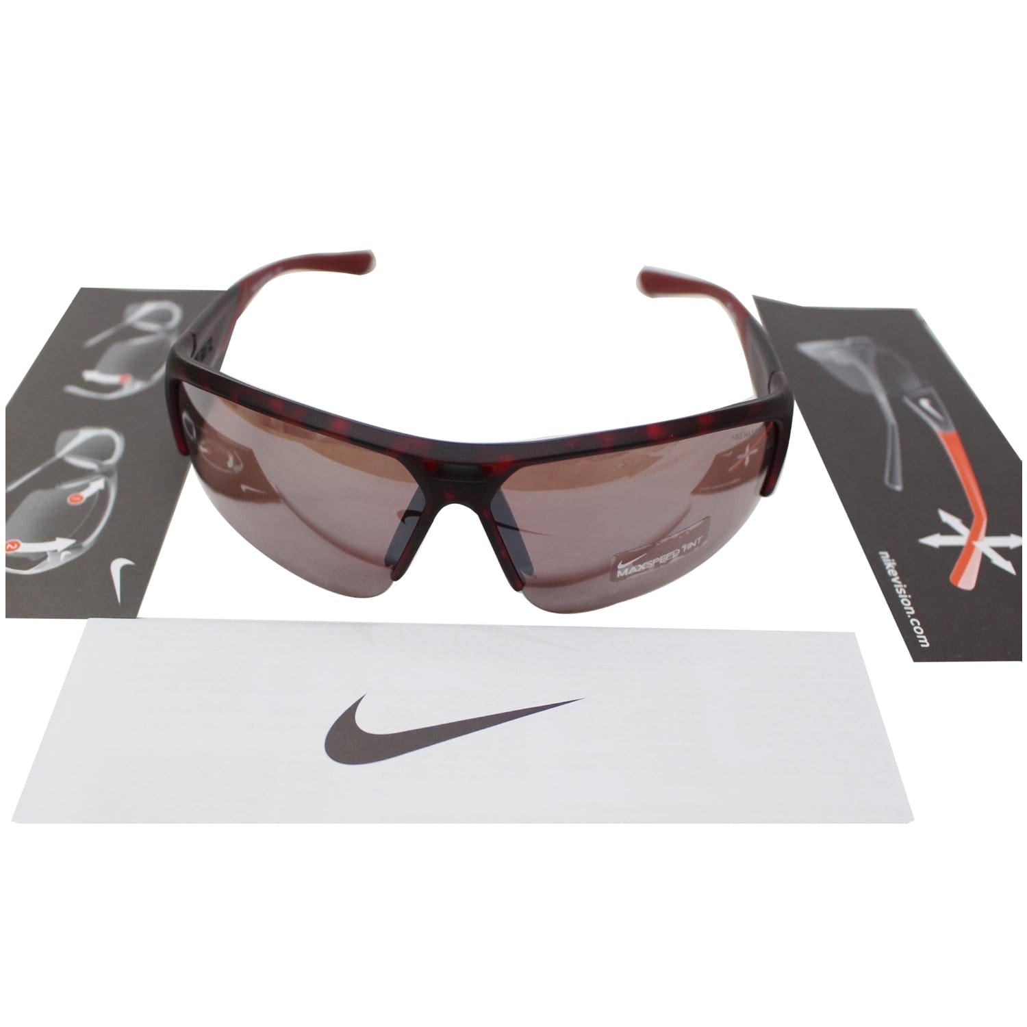 proporción Alinear Obediente Nike Golf X2 Pro E EV0873 606 Men Sunglasses Speed Rose Lens