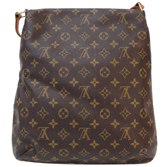 LOUIS VUITTON Musette Salsa GM Monogram Canvas Crossbody Bag