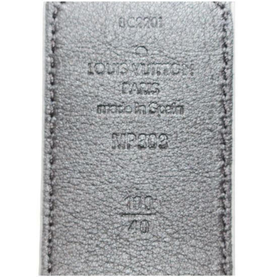 Louis Vuitton LV Initiales Mirror Mirror Reversible Belt Available